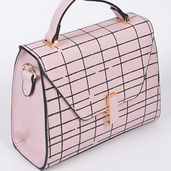 millennial pink crossbody Clutch Bag - Picture 2 of 5